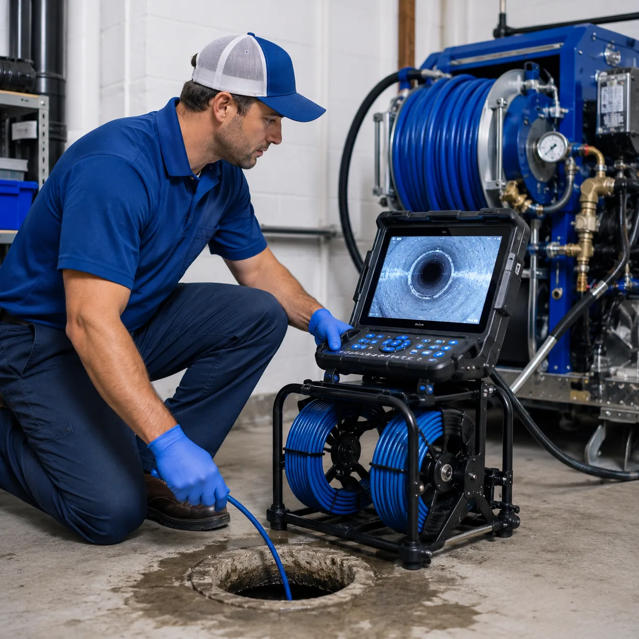 Drainage restoration professionals serving Plymouth, CT